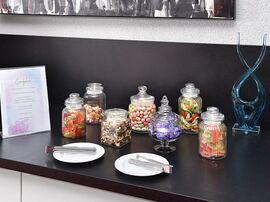 Candy Bar im The Monarch Hotel