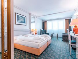 Stilvolles Doppelzimmer im The Monarch Hotel