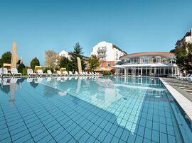 Außenpool des Wellnesshotel Bad Gögging