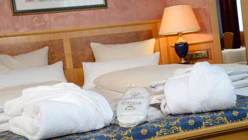 Cornersuite im 4 Sterne Hotel Bad Gögging