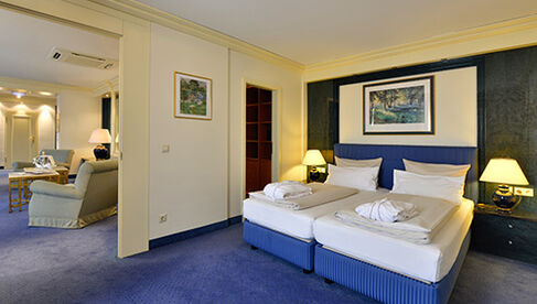 Großes Zimmer im 4 Sterne Hotel Bad Gögging