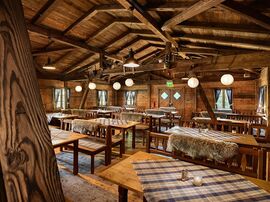 Almhütte Bad Gögging Innenbereich