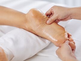 Fußmassage 
