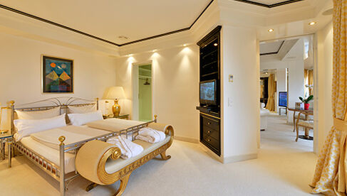 Edles Zimmer im The Monarch Hotel Bad Gögging